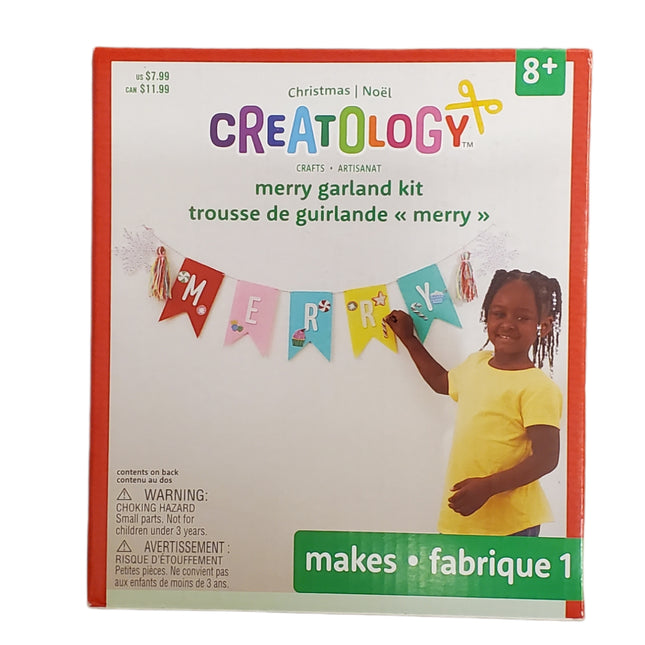 Creatology Merry Garland Kit Christmas