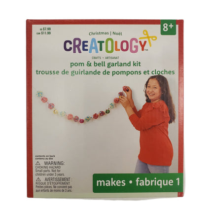 Creatology Pom & Bell Garland Kit Christmas