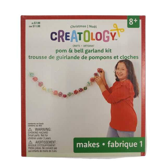 Creatology Pom & Bell Garland Kit Christmas