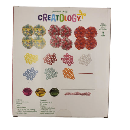 Creatology Pom & Bell Garland Kit Christmas