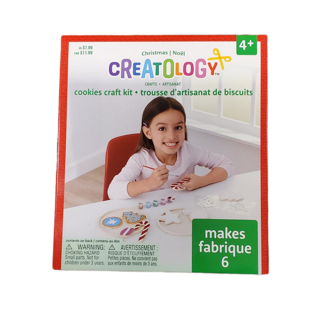 Creatology Cookie Craft Kit Wood Shapes Christmas