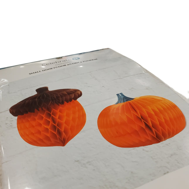 Thanksgiving Acorn and Pumpkin Decorations Celebrate It