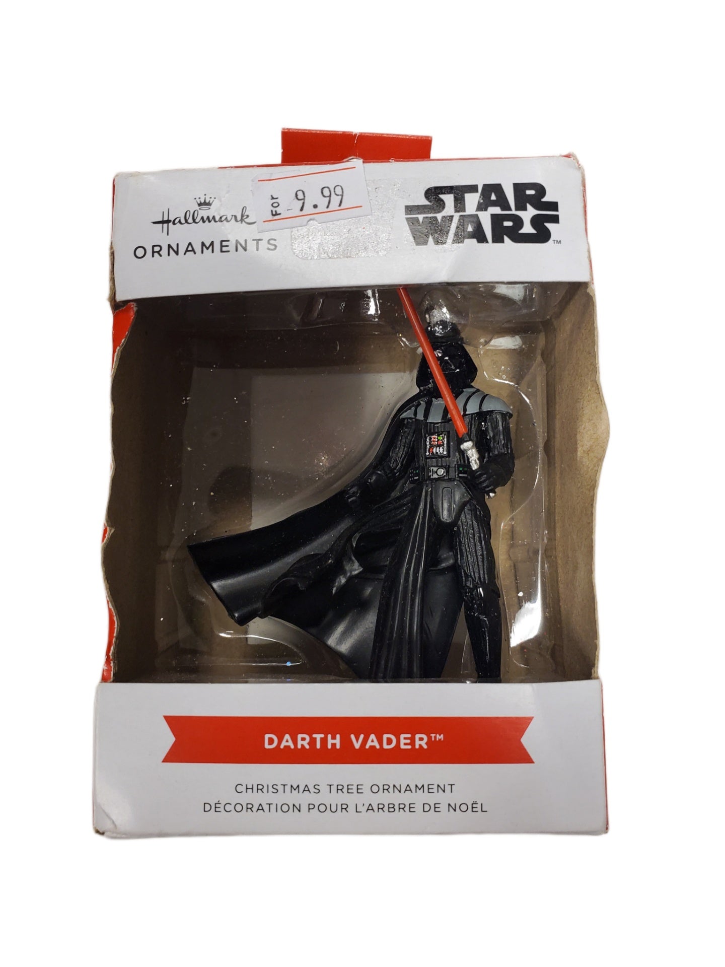 Hallmark Christmas tree ornament, DARTH VADER