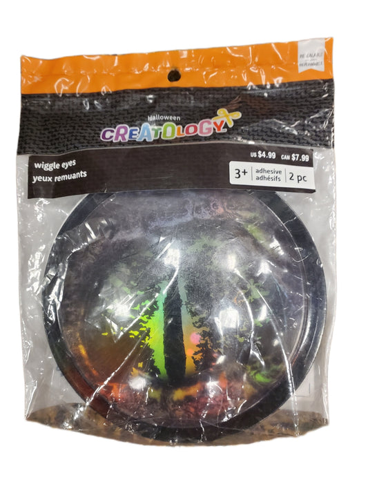 CREATOLOGY HALLOWEEN wiggle eyes 2pc