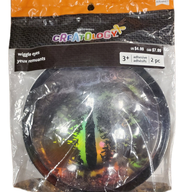 6" Round Wiggle Eyes, 2-Piece Set - Creatology