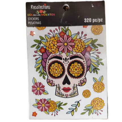 Recollections Día de los Muertos Stickers – 320 pc