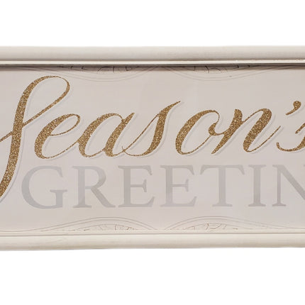 Ashland Christmas Wall Sign 28x9" - Holiday Decor