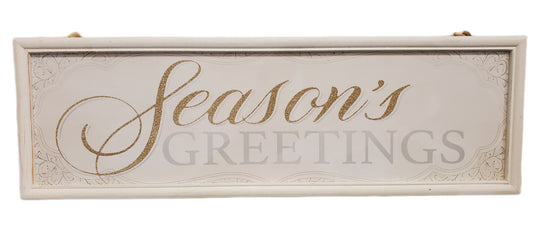 ASHLAND CHRISTMAS WALL SIGN, 28 X 9 in