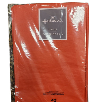 Hallmark Red Christmas Tissue Paper, 40 Sheets