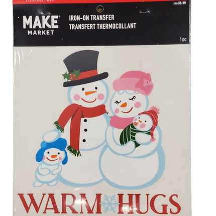 Make Market Winter and Christmas Iron-On Transfer Sheets