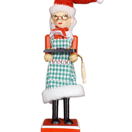 12" Christmas Collectable Nutcracker Decor