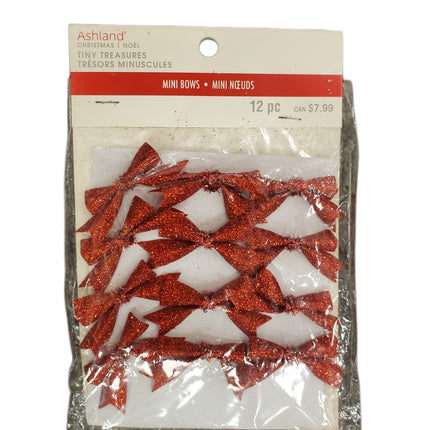 Ashland Tiny Treasures Christmas Mini Bows