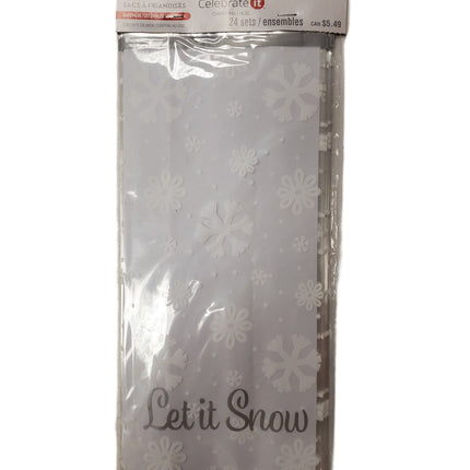 Christmas Treat Bags for Baking - Celebrate It
