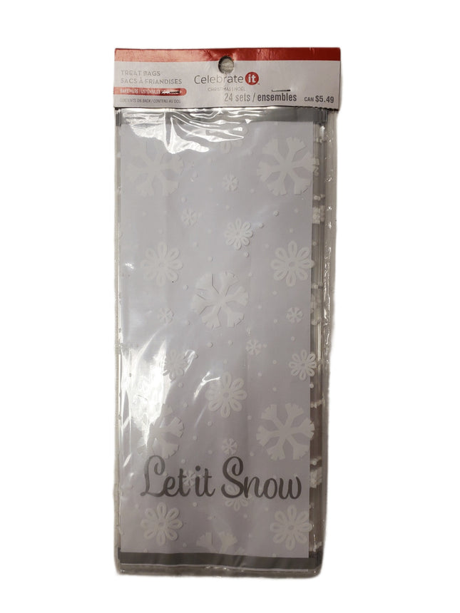 Christmas Treat Bags for Baking - Celebrate It