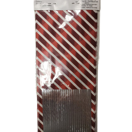 Merry Christmas Treat Bags, 24 Sets - Celebrate It