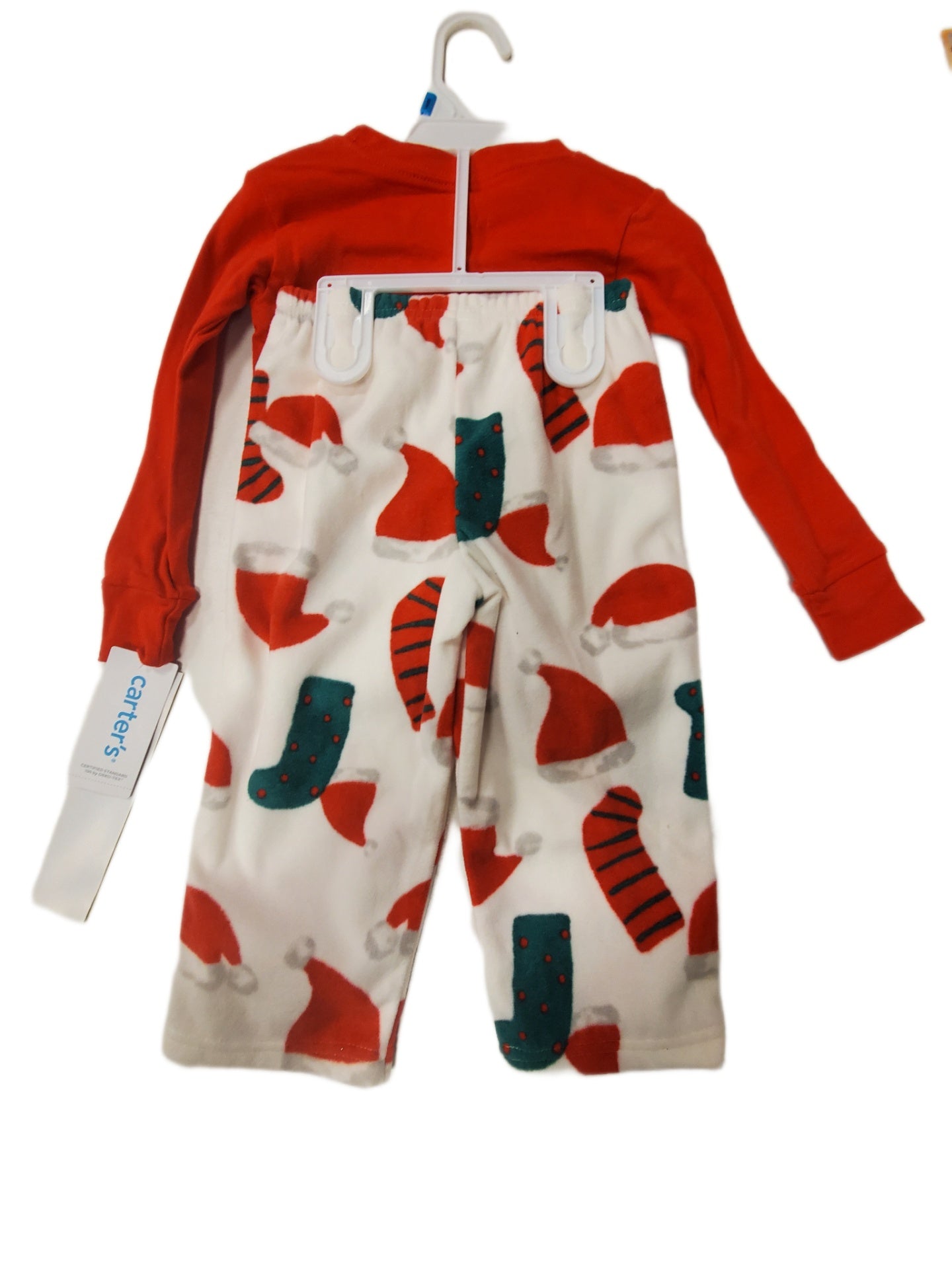 CARTERS 2-PIECE PAJAMA SET CHRISTMAS