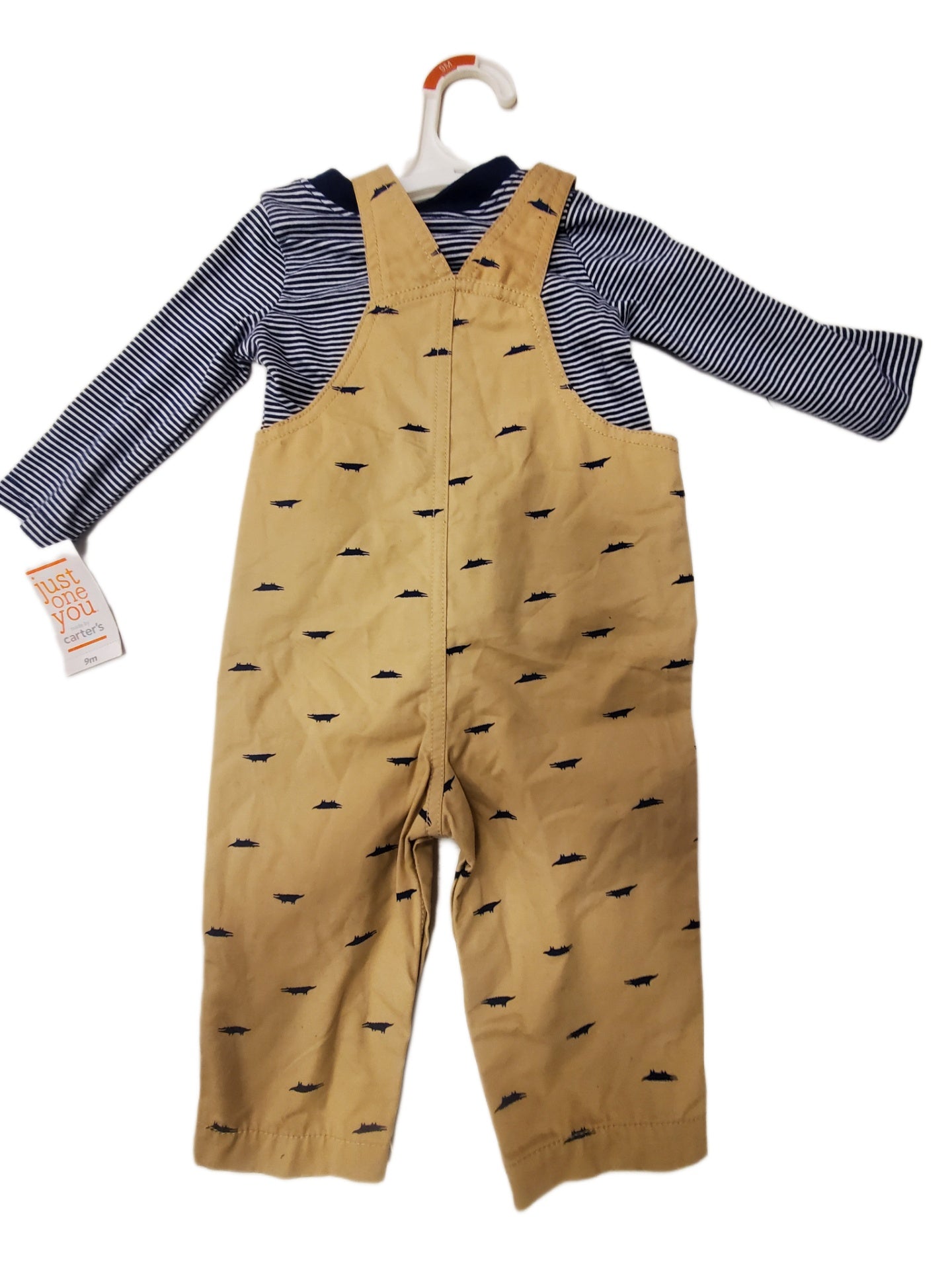 CARTERS  9M JUST ONE YOU 2-PIECE SET LEGEND IN THE MAKING