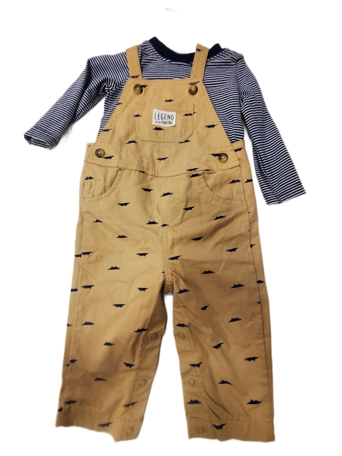 CARTERS  9M JUST ONE YOU 2-PIECE SET LEGEND IN THE MAKING