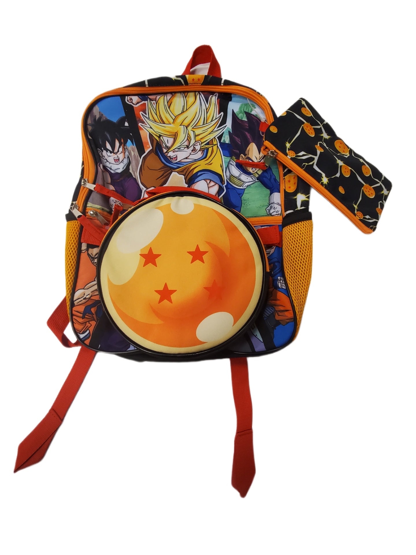 DRACONBALL Z, 3 PIECE BACK PACK