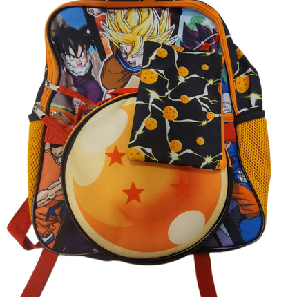 Draconball Z 3-Piece Backpack Set for Kids
