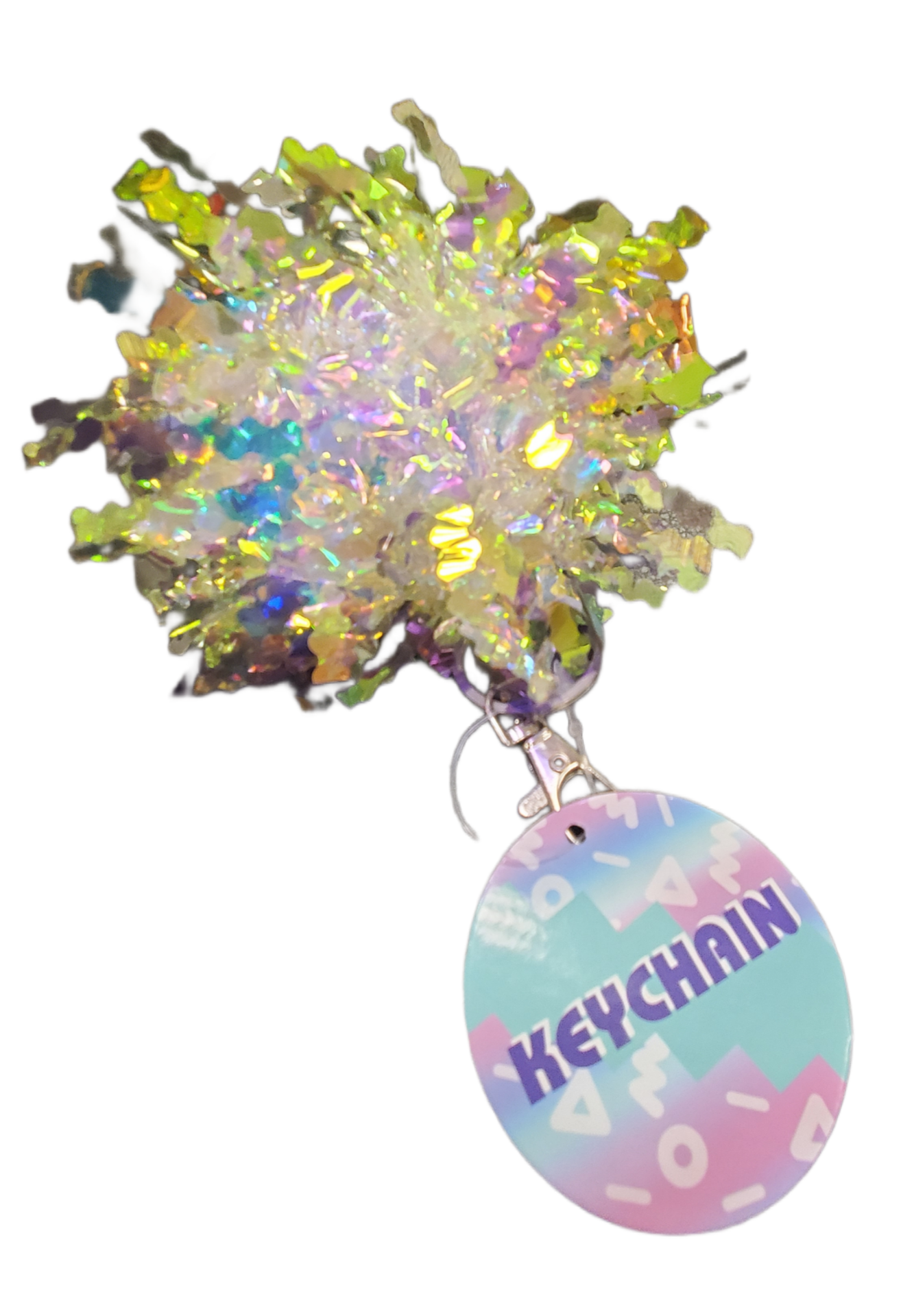 Key Chain,  Ball Sparkles