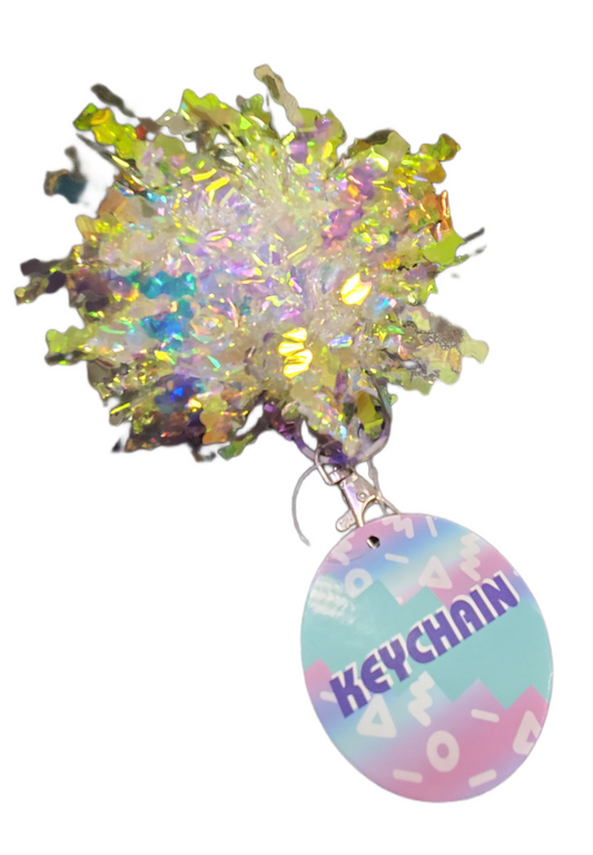 Key Chain,  Ball Sparkles