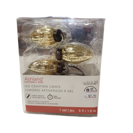 Ashland 5ft LED Christmas Crafting Lights