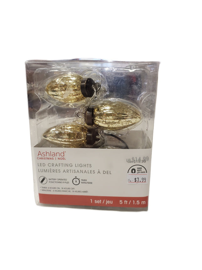Ashland 5ft LED Christmas Crafting Lights
