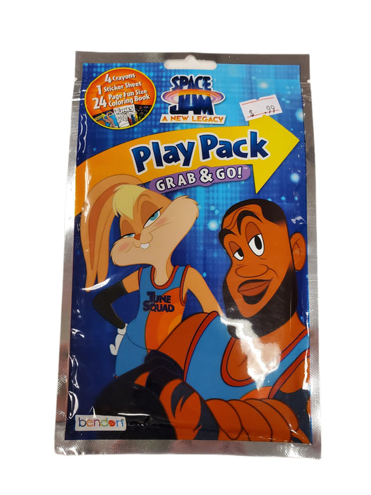 Space Jam Play Pack Grab & Jom Disney