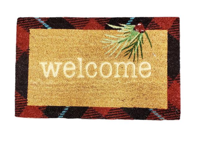 Ashland Outdoor Welcome Mat 17.5" x 29"