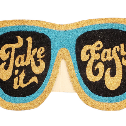 Ashland "Take It Easy" Welcome Mat, 17.5" x 28.5"