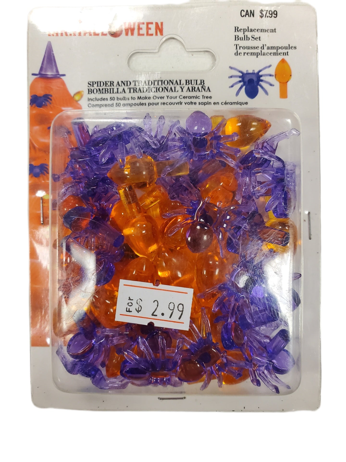 Mr. Halloween Replacement Bulbs Set 50-pc