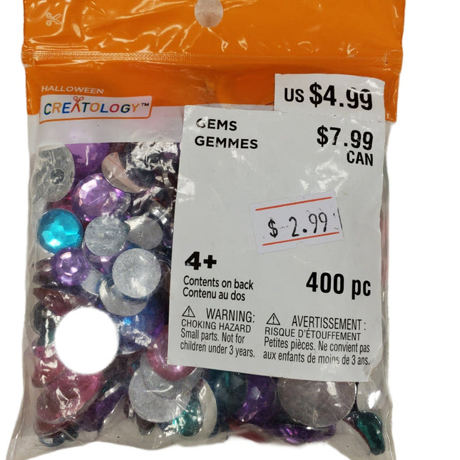 Creatology 400-Piece Sparkling Gems Crafting Set