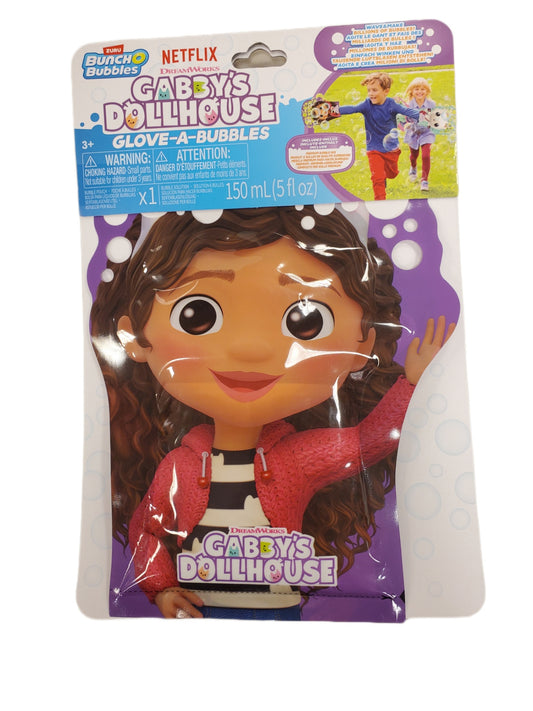 DreamWorks Gabby's Dollhouse GLOVE-A-BUBBLES