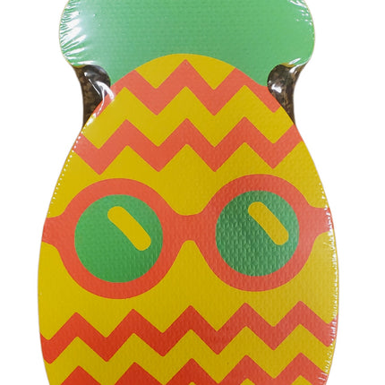 TROPIKOOL SWIM BOARD COOL PINEAPPLE 16 X 9 in