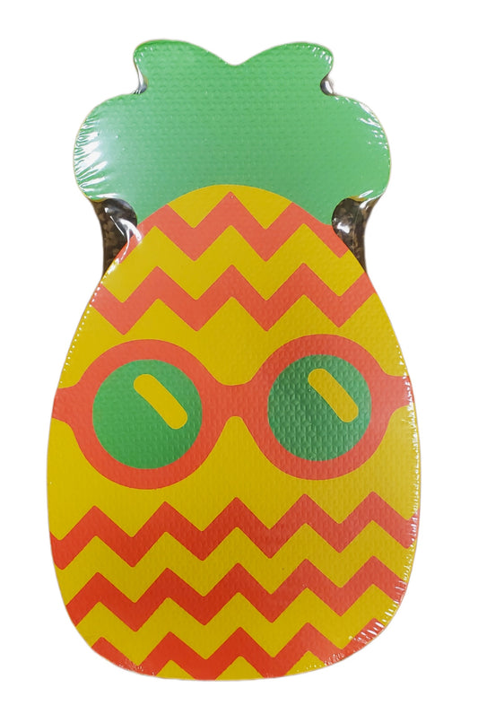 TROPIKOOL SWIM BOARD COOL PINEAPPLE 16 X 9 in