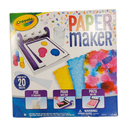 Crayola DIY Paper Maker Kit for Kids - Craft Set