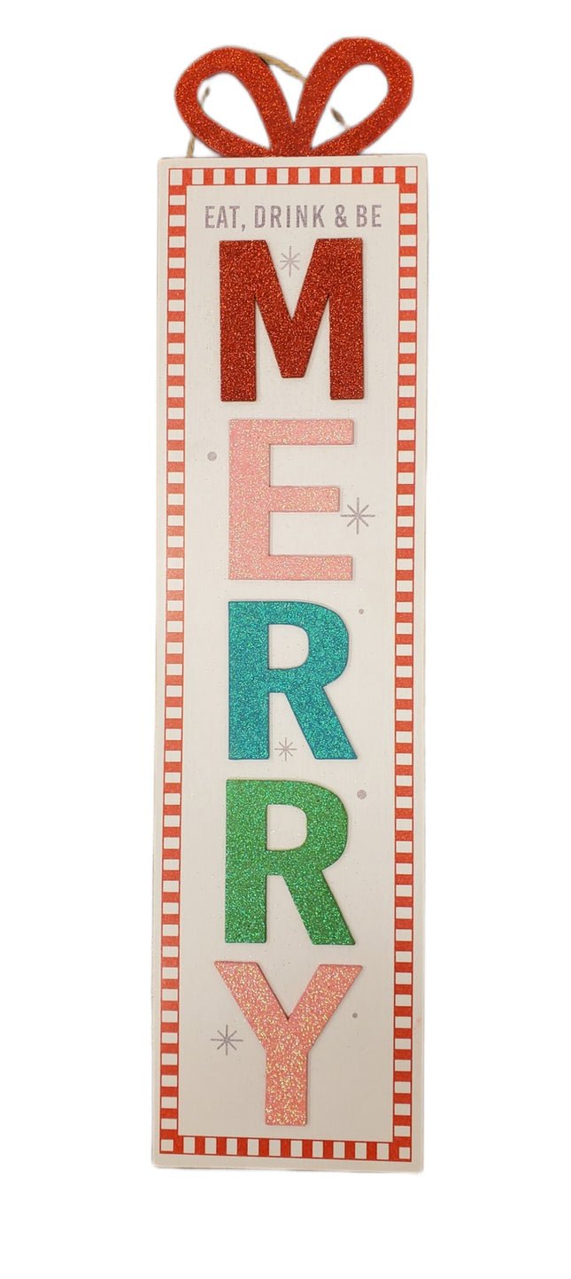 Ashland Christmas Wall Decor Sign 27x6.5"