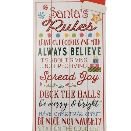 Ashland Christmas Wall Decor Sign 24x12"