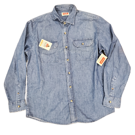 Wrangler Comfort Flex Denim Shirt 3XL