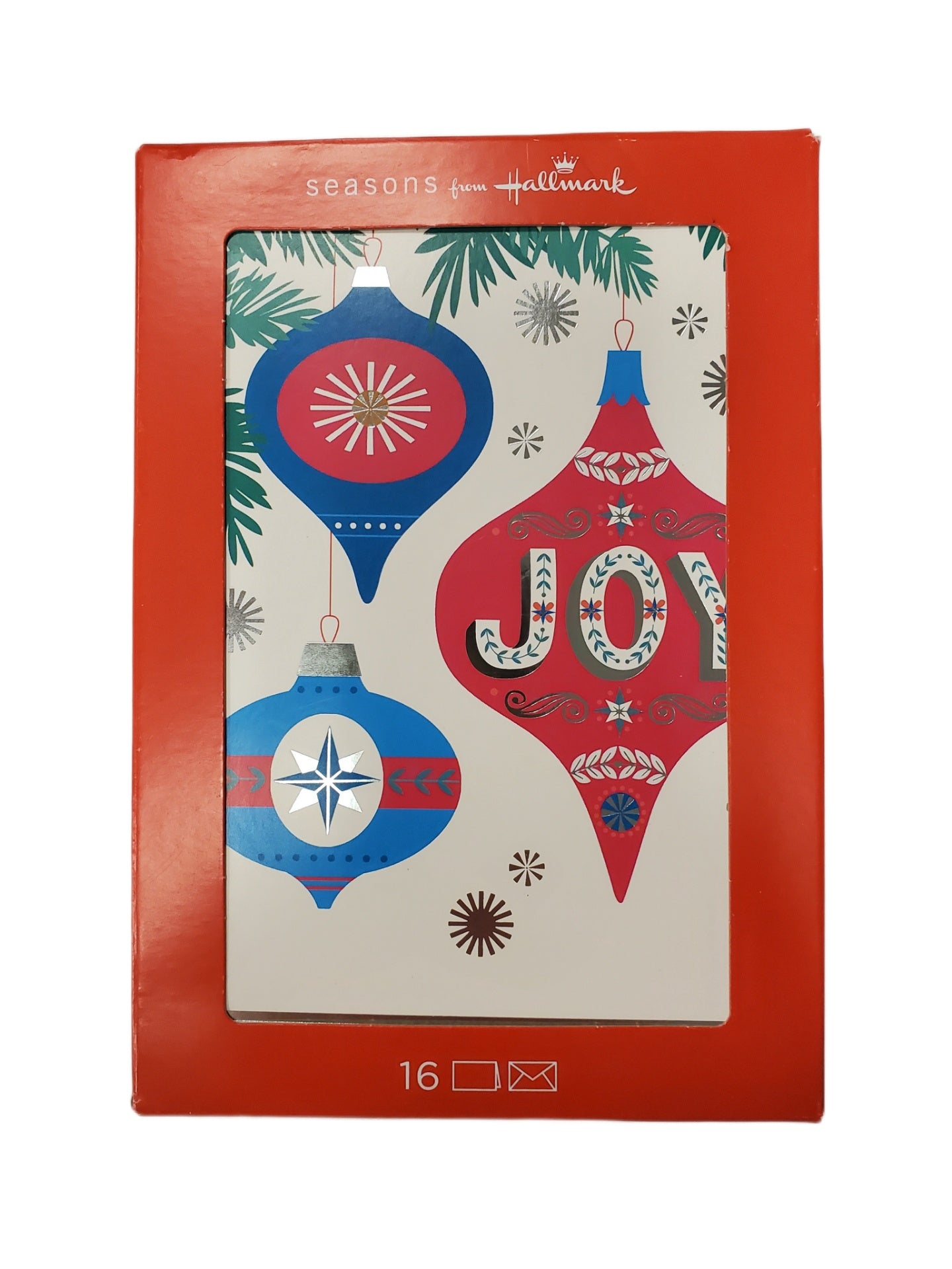 Hallmark Christmas Cards 16-pc