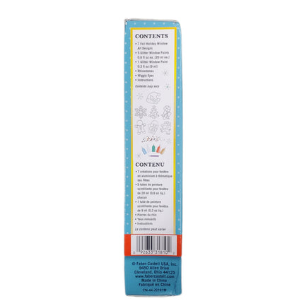 Easy Sparkle Window Art Makes 7 Creativity for Kids