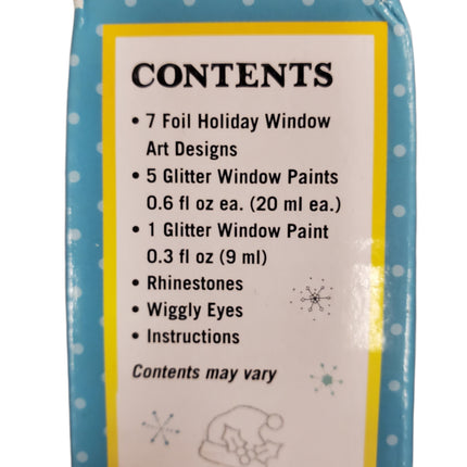 Easy Sparkle Window Art Makes 7 Creativity for Kids