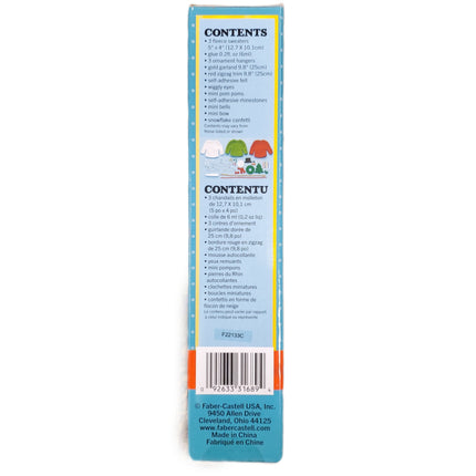 Mini Sweater Ornaments Kit Makes 3 Creativity for Kids