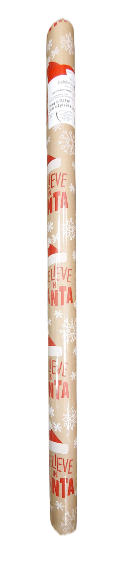 Celebrate it Gift Wrapping Paper 30 Square Feet 30 in X 4 Yards