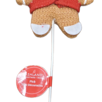 Ashland Gingerbread Man Decorative Pick