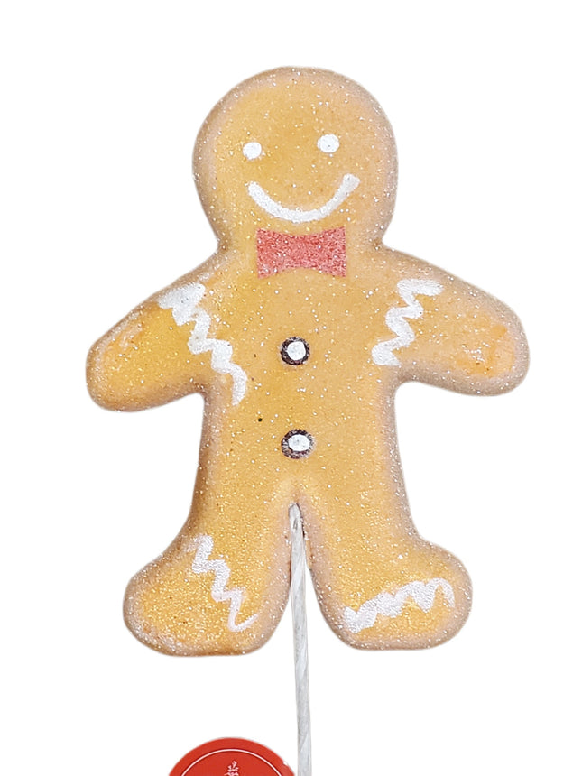 Ashland Gingerbread Man Craft Pick