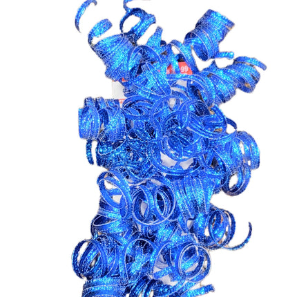 Blue Curly Gift Wrap Bows by Celebrate It