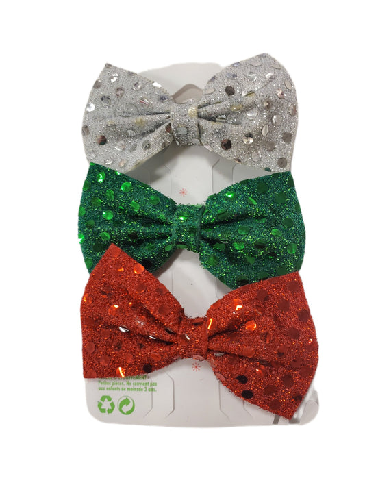 New Claire’s “Oh What Fun” Holiday Hair Clips