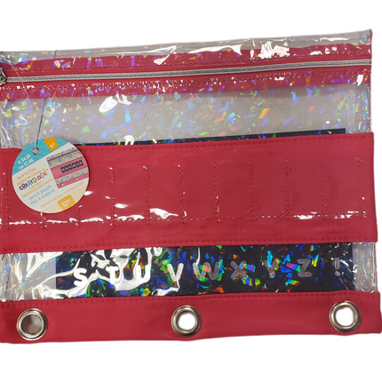 Creatology Personalizable Pencil Pouch with 3 Sheets
